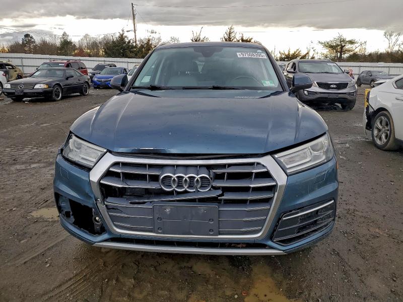Продажа на аукционе авто 2018 Audi Q5, vin: WA1ANAFY3J2152735, номер лота: 97508395