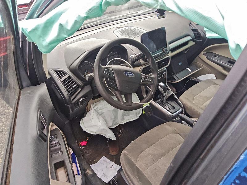 Продаж на аукціоні авто 2021 Ford Ecosport S, vin: MAJ3S2GE8MC395785, номер лоту: 92929865