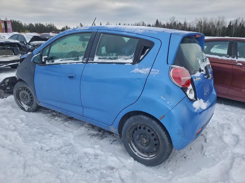 Aukcja sprzedaży 2013 Chevrolet Spark 1lt, vin: KL8CD6S9XDC519702, numer aukcji: 96777985