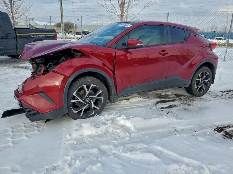 Продажа на аукционе авто 2018 Toyota C-hr, vin: NMTKHMBXXJR059654, номер лота: 96698645