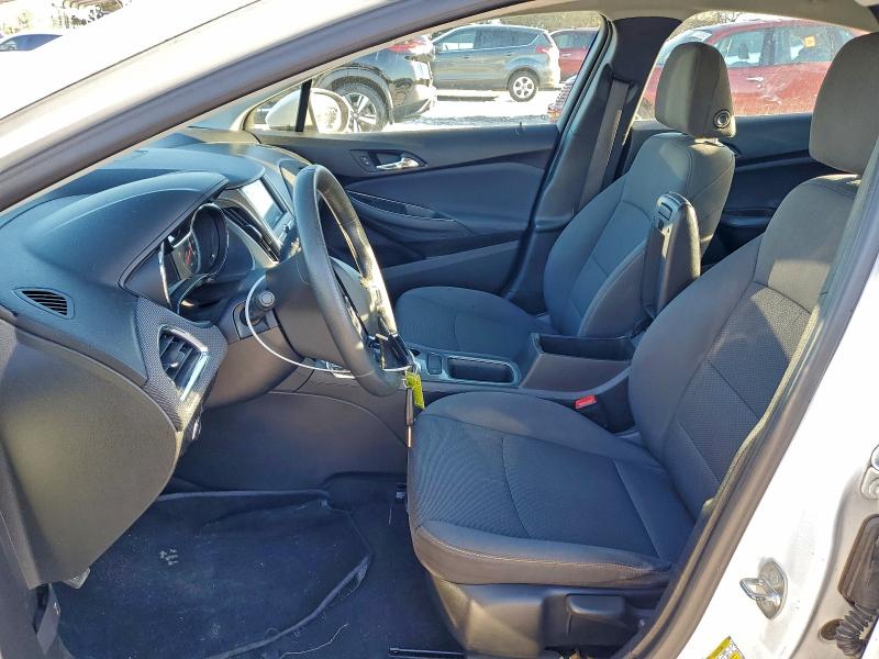 2019 Chevrolet Cruze მანქანა იყიდება აუქციონზე, vin: 1G1BC5SM7K7150459, აუქციონის ნომერი: 96036005
