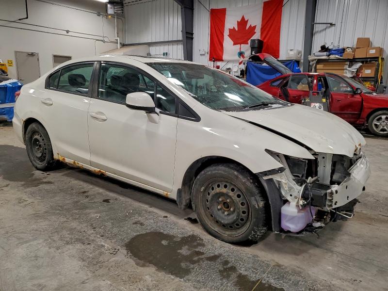 2013 Honda Civic მანქანა იყიდება აუქციონზე, vin: 2HGFB2F73DH110788, აუქციონის ნომერი: 45765526