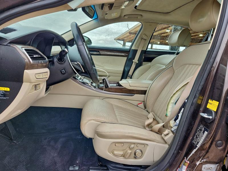 2017 Genesis G90 მანქანა იყიდება აუქციონზე, vin: KMHG34JAXHU026688, აუქციონის ნომერი: 94710445