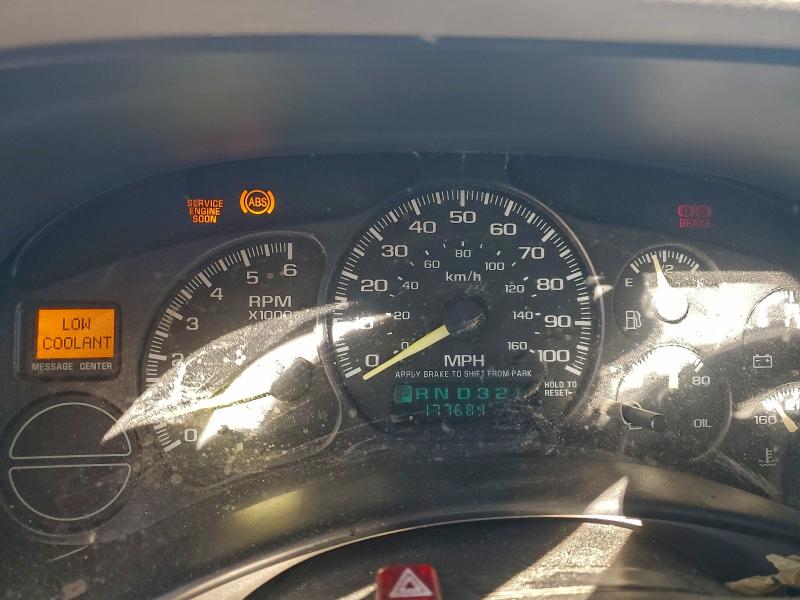 2001 Chevrolet Suburban მანქანა იყიდება აუქციონზე, vin: 3GNEC16T31G128368, აუქციონის ნომერი: 94133745