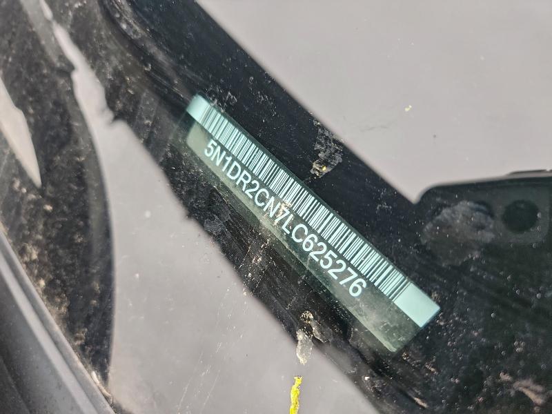 Продаж на аукціоні авто 2020 Nissan Pathfinder, vin: 5N1DR2CN7LC625276, номер лоту: 93399505