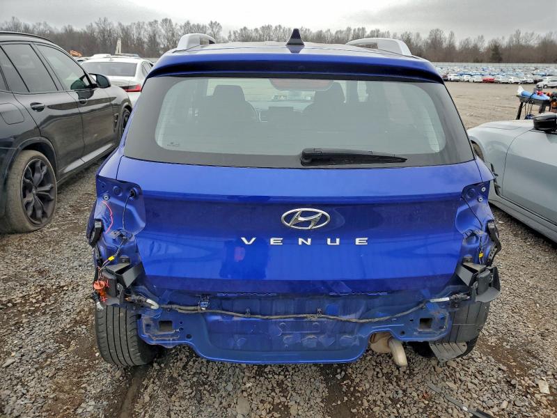 2022 Hyundai Venue მანქანა იყიდება აუქციონზე, vin: KMHRC8A34NU183548, აუქციონის ნომერი: 96084485