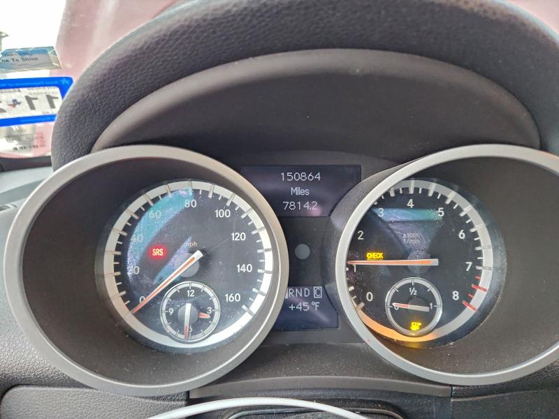 2009 Mercedes-benz Slk მანქანა იყიდება აუქციონზე, vin: WDBWK58F49F191117, აუქციონის ნომერი: 94703115