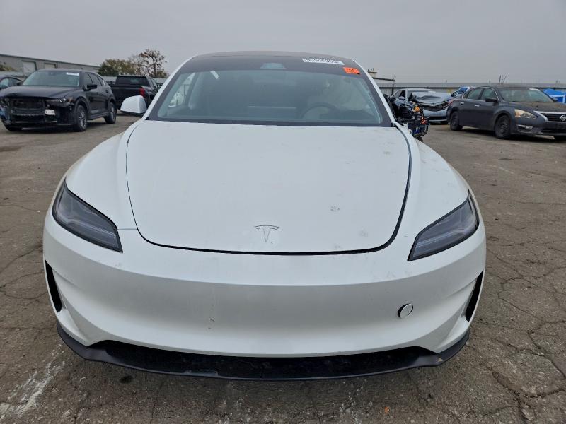 Aukcja sprzedaży 2025 Tesla Model 3, vin: 5YJ3E1ET3SF061791, numer aukcji: 95506365