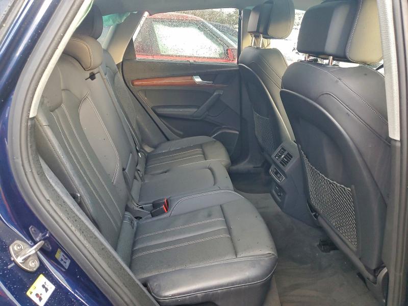 97812955 :رقم المزاد ، WA1FAAFY2P2166720 vin ، 2023 Audi Q5 مزاد بيع