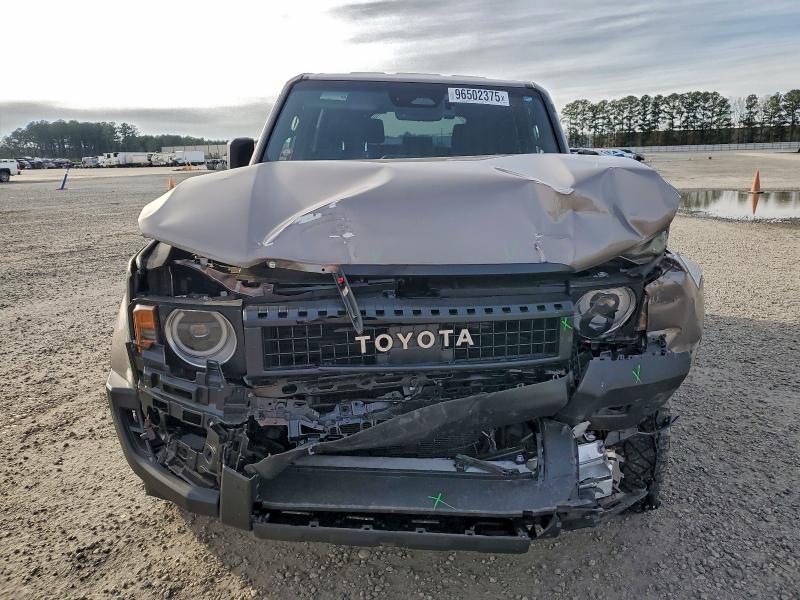 76110685 :رقم المزاد ، JTEABFAJ8SK023361 vin ، 2025 Toyota Land Cruis مزاد بيع