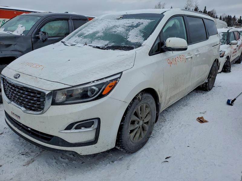 2019 Kia Sedona მანქანა იყიდება აუქციონზე, vin: KNDMB5C19K6506892, აუქციონის ნომერი: 94780855