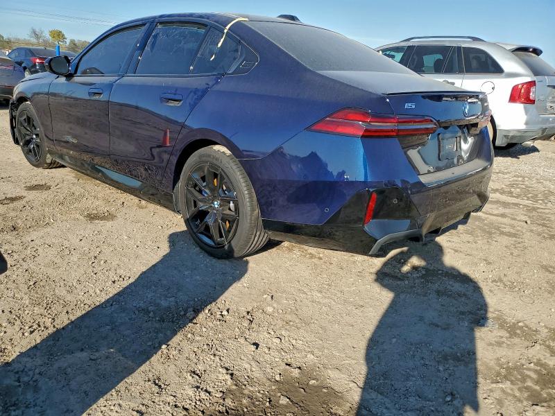 2026 Bmw I5 Edrive მანქანა იყიდება აუქციონზე, vin: WBY63HG01TCV24961, აუქციონის ნომერი: 96392385