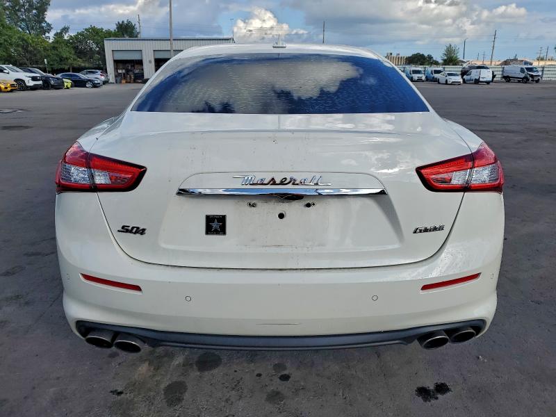 Продаж на аукціоні авто 2018 Maserati Ghibli S, vin: ZAM57YTA3J1293095, номер лоту: 95168995