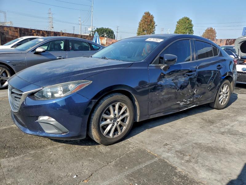 94752805 :رقم المزاد ، JM1BM1U70G1338111 vin ، 2016 Mazda 3 مزاد بيع