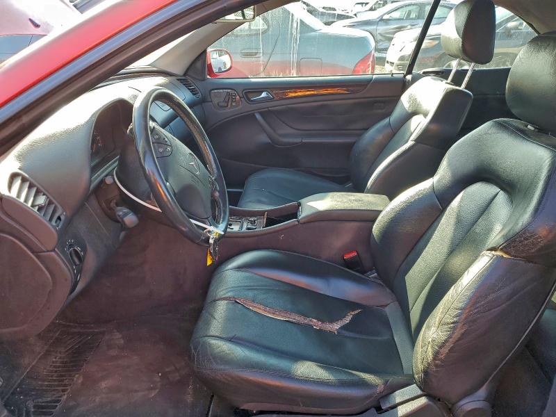 2000 Mercedes-benz Clk 320 მანქანა იყიდება აუქციონზე, vin: WDBLK65G2YT034501, აუქციონის ნომერი: 73710075