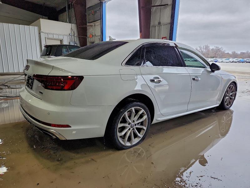 Продаж на аукціоні авто 2019 Audi A4 Prestig, vin: WAUFNAF42KN004162, номер лоту: 99273045