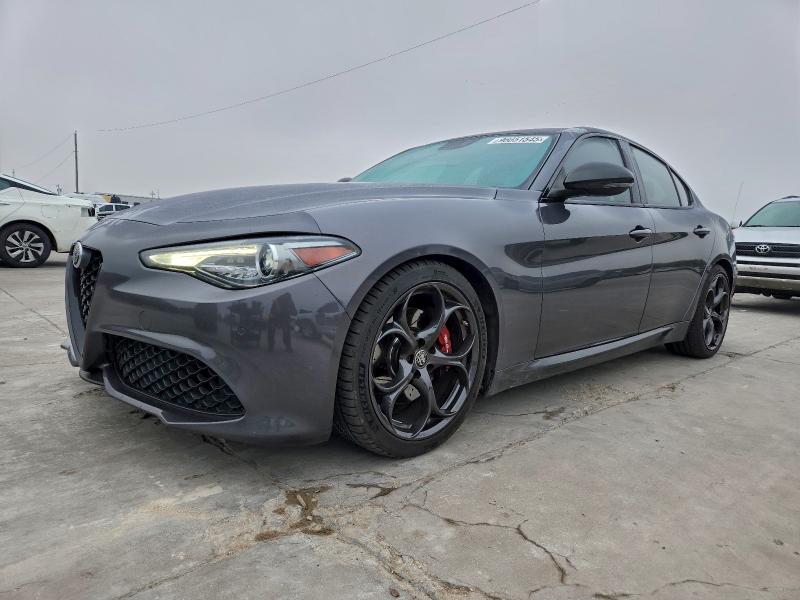 ZARFAECN2J7597159, 2018 Alfa Romeo Giulia Ti vehicle history