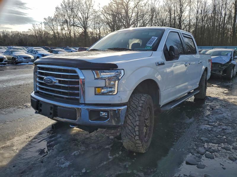 96960385 :رقم المزاد ، 1FTEW1EFXGFC78452 vin ، 2016 Ford F150 مزاد بيع