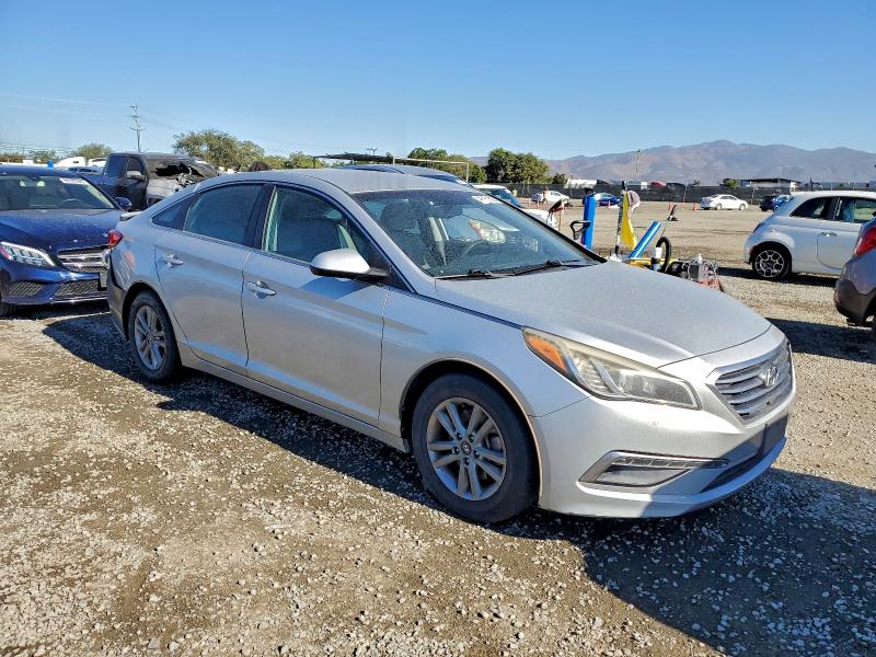 96151585 :رقم المزاد ، 5NPE24AF2FH010373 vin ، 2015 Hyundai Sonata Se مزاد بيع