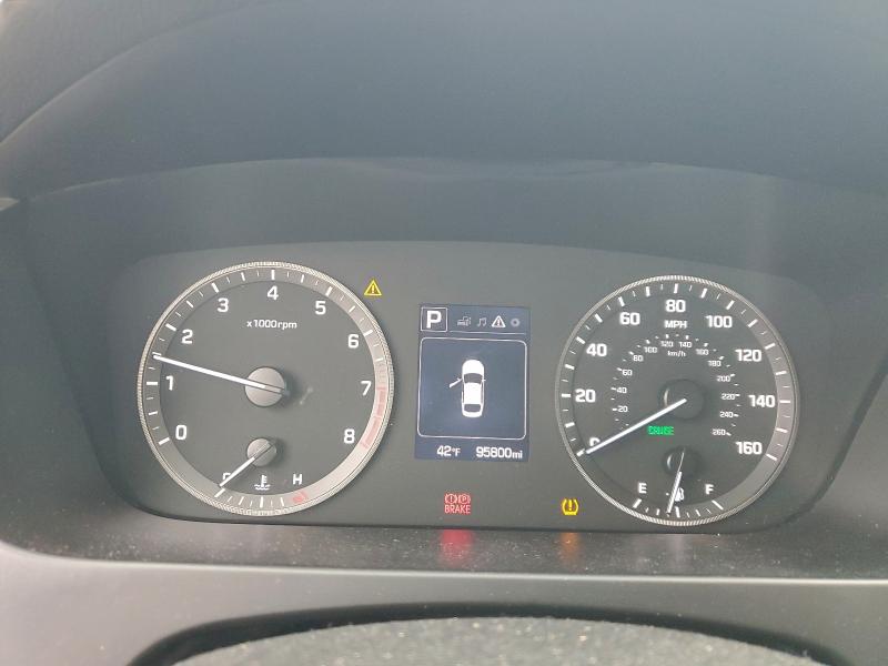 2015 Hyundai Sonata Spo მანქანა იყიდება აუქციონზე, vin: 5NPE34AF7FH027151, აუქციონის ნომერი: 94709485