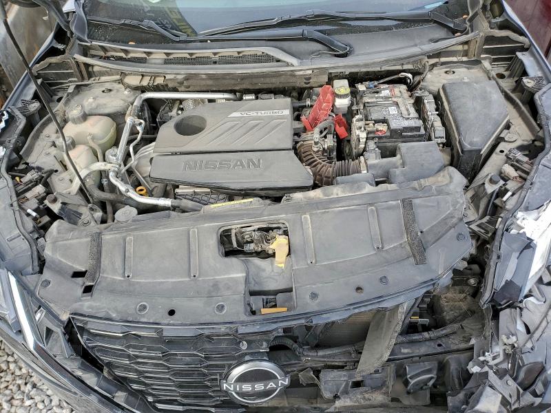 97529135 :رقم المزاد ، 5N1BT3CA2PC743396 vin ، 2023 Nissan Rogue مزاد بيع