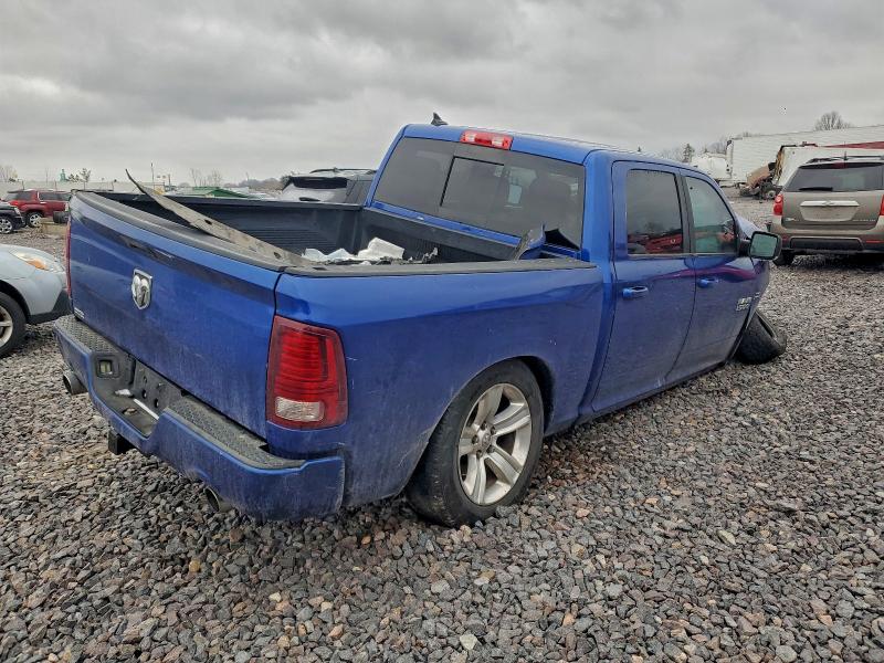 Продажа на аукционе авто 2015 Ram 1500 Sport, vin: 1C6RR6MT5FS649561, номер лота: 96212925