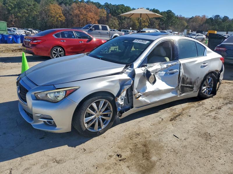 Aukcja sprzedaży 2015 Infiniti Q50, vin: JN1BV7AP8FM332304, numer aukcji: 97812885