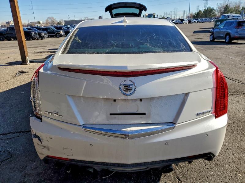 Aukcja sprzedaży 2013 Cadillac Ats, vin: 1G6AJ5SXXD0137450, numer aukcji: 96521785