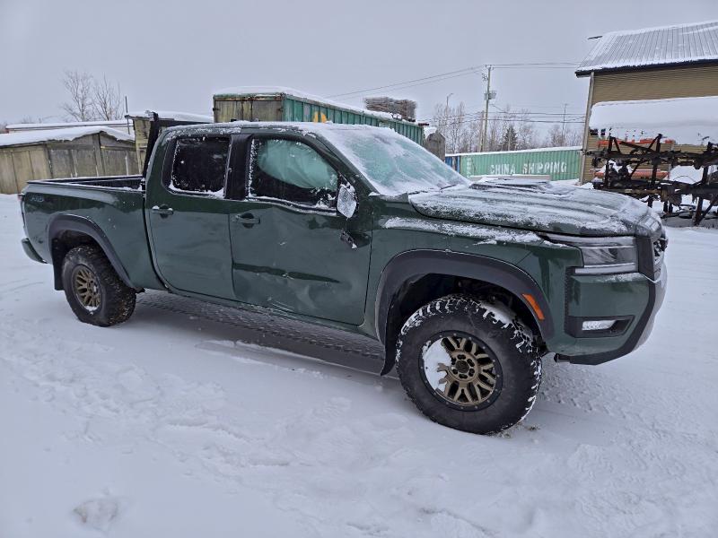 93488195 :رقم المزاد ، 1N6ED1FK3SN613256 vin ، 2025 Nissan Frontier S مزاد بيع