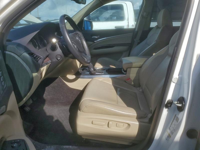 Продажа на аукционе авто 2014 Acura Mdx Techno, vin: 5FRYD3H47EB018132, номер лота: 96592625