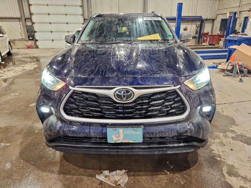 Aukcja sprzedaży 2021 Toyota Highlander, vin: 5TDGZRBH3MS547181, numer aukcji: 97284235
