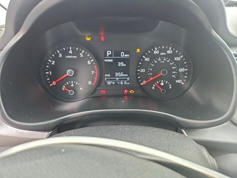 97519145 :رقم المزاد ، 3KPA24AD4PE616535 vin ، 2023 Kia Rio Lx مزاد بيع