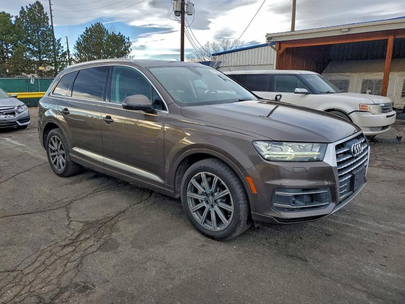 91038285 :رقم المزاد ، WA1LAAF74JD053082 vin ، 2018 Audi Q7 مزاد بيع