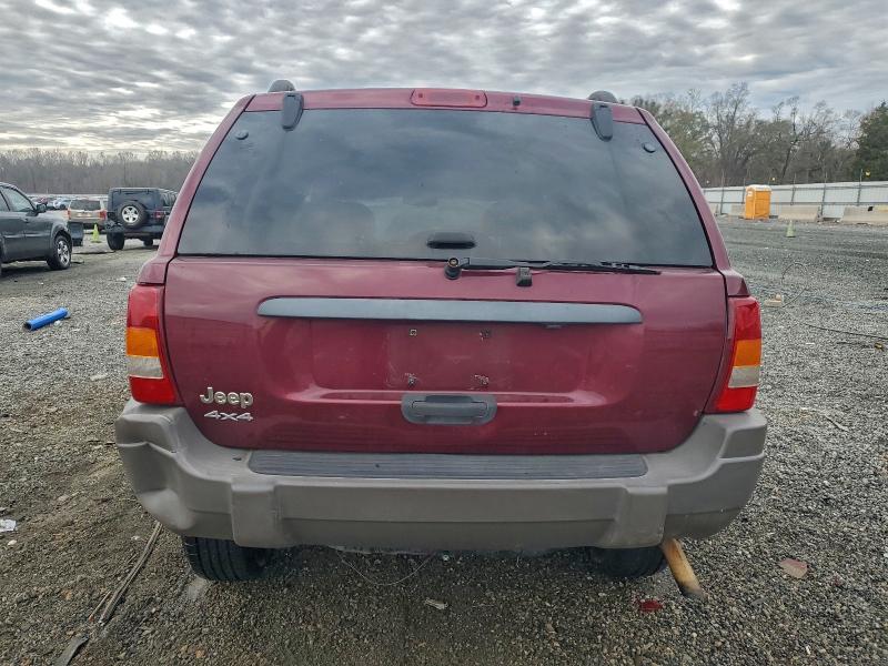 Продаж на аукціоні авто 2003 Jeep Grand Cherokee, vin: 1J8GW48S93C556717, номер лоту: 96670455