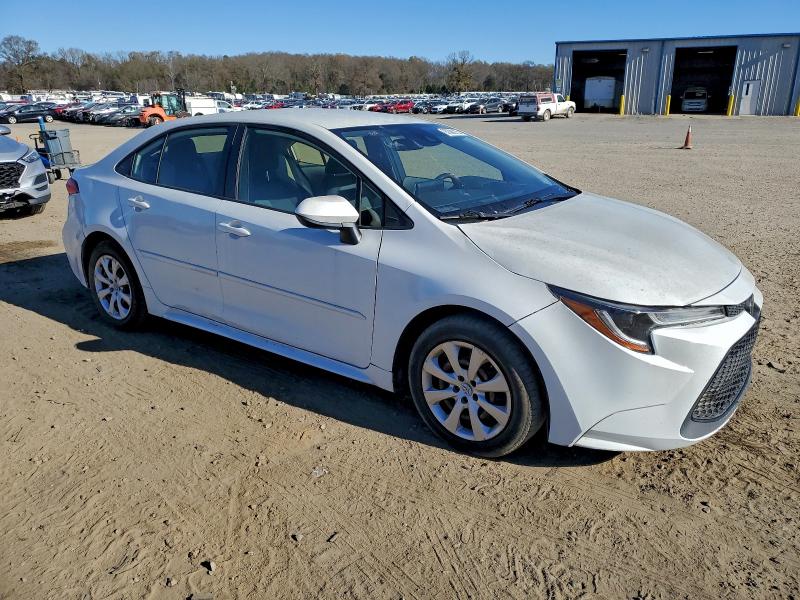 97306175 :رقم المزاد ، JTDEPMAEXMJ138793 vin ، 2021 Toyota Corolla Le مزاد بيع