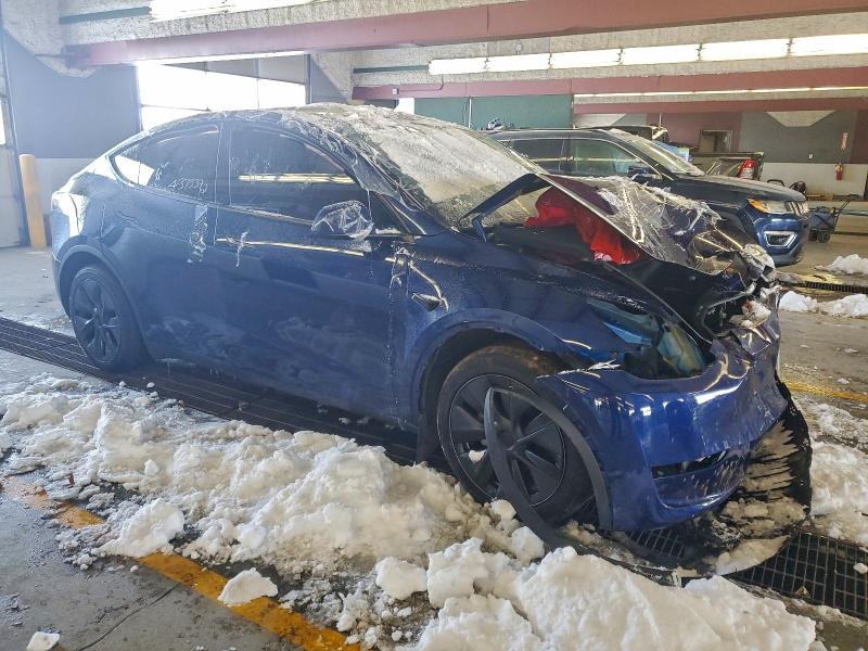 Продажа на аукционе авто 2025 Tesla Model Y, vin: 7SAYGAEE9SF272451, номер лота: 95538525