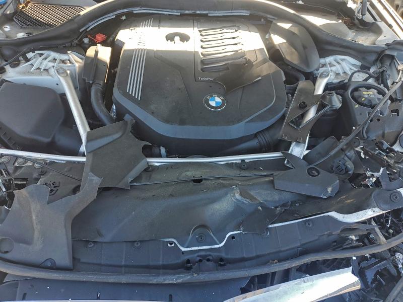 97156475 :رقم المزاد ، WBA73BJ01MCF50893 vin ، 2021 Bmw 540 مزاد بيع