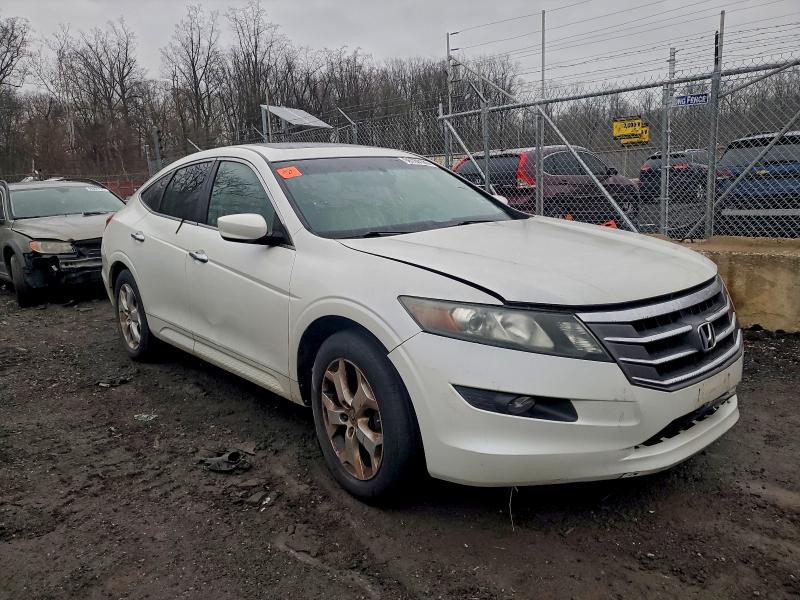 98780185 :رقم المزاد ، 5J6TF2H51AL017018 vin ، 2010 Honda Accord Cro مزاد بيع
