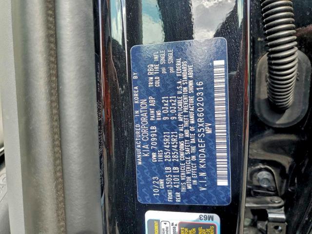 Aukcja sprzedaży 2024 Kia Ev9 Gt Lin, vin: KNDAEFS5XR6020316, numer aukcji: 95742235