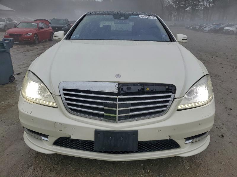 Aukcja sprzedaży 2013 Mercedes-benz S 550 4mat, vin: WDDNG9EB6DA529488, numer aukcji: 98414815