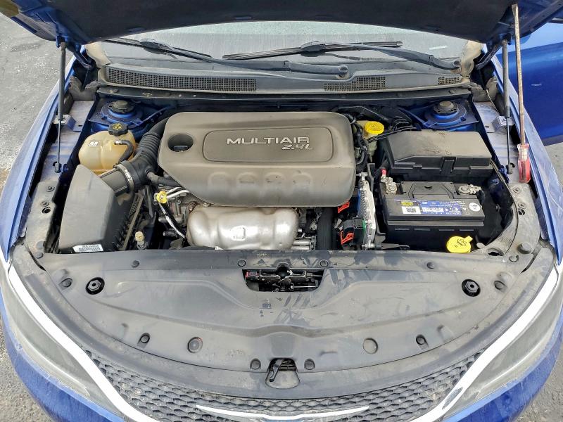 2015 Chrysler 200 Limite მანქანა იყიდება აუქციონზე, vin: 1C3CCCABXFN599981, აუქციონის ნომერი: 97849915