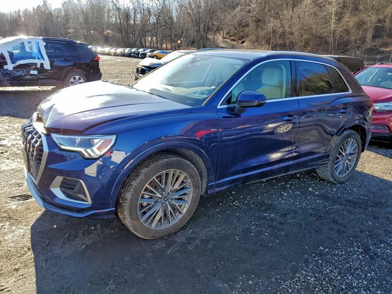 97966195 :رقم المزاد ، WA1BUCF31N1028756 vin ، 2022 Audi Q3 مزاد بيع