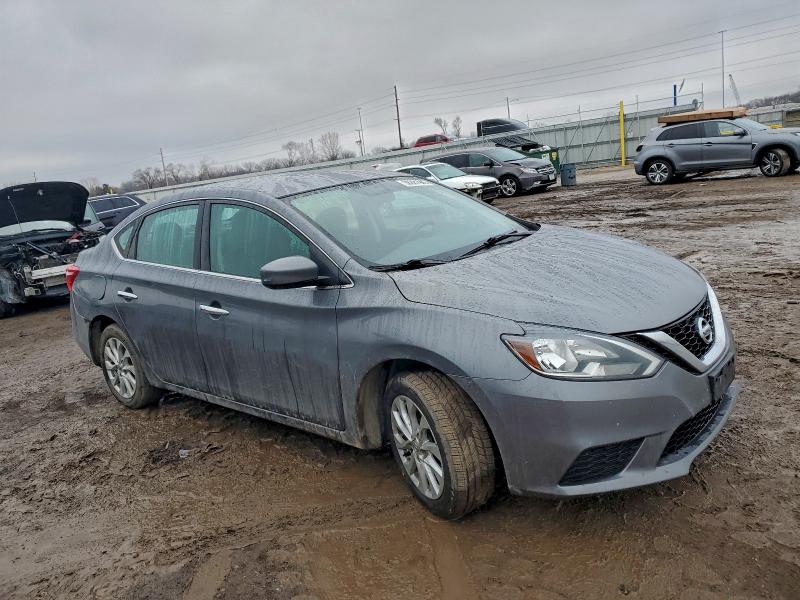 Aukcja sprzedaży 2018 Nissan Sentra S, vin: 3N1AB7APXJL618128, numer aukcji: 98281945
