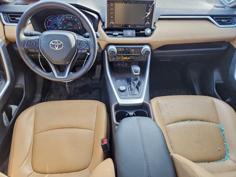 95818875 :رقم المزاد ، 2T3D6RFV8MW021610 vin ، 2021 Toyota Rav4 Hybrid مزاد بيع
