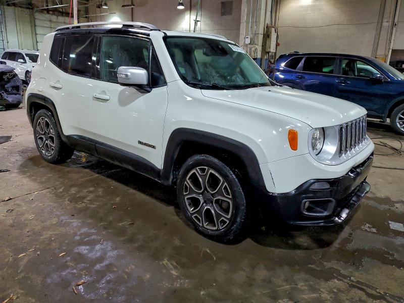 Продаж на аукціоні авто 2015 Jeep Renegade L, vin: ZACCJADT1FPB38055, номер лоту: 95131175
