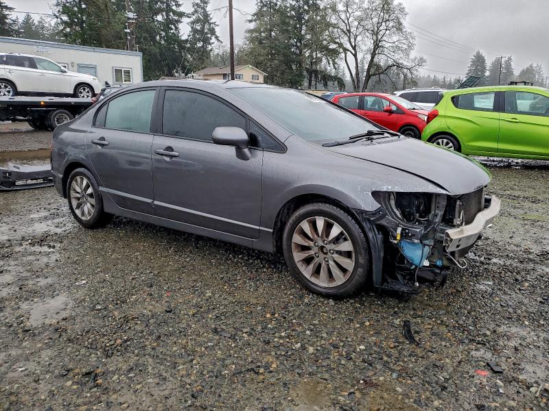 95775255 :رقم المزاد ، 19XFA1F98AE061544 vin ، 2010 Honda Civic Exl مزاد بيع