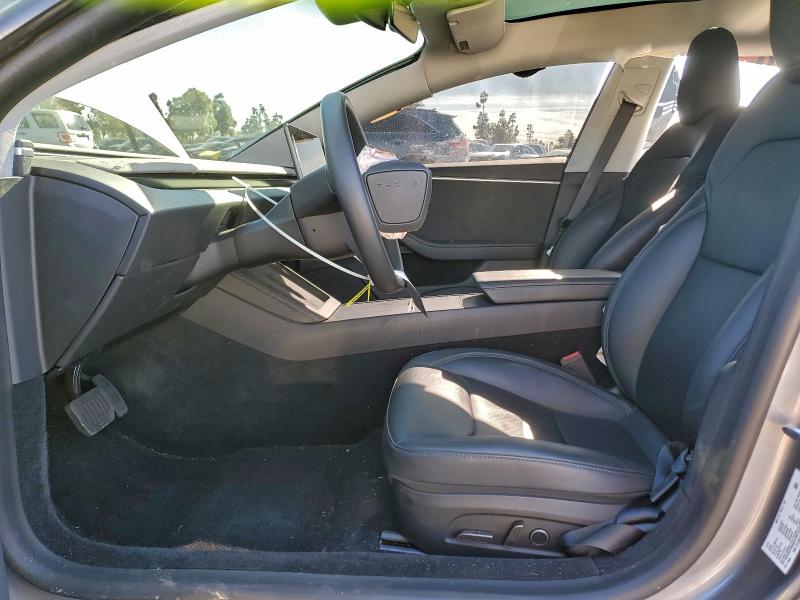 Продаж на аукціоні авто 2025 Tesla Model 3, vin: 5YJ3E1EB9SF874530, номер лоту: 94481305