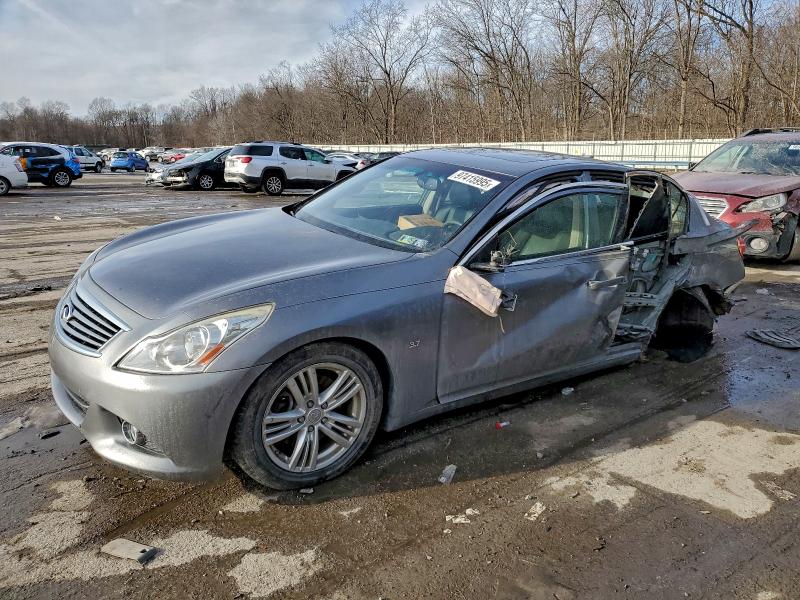 Продажа на аукционе авто 2015 Infiniti Q40, vin: JN1CV6ARXFM522346, номер лота: 97415995