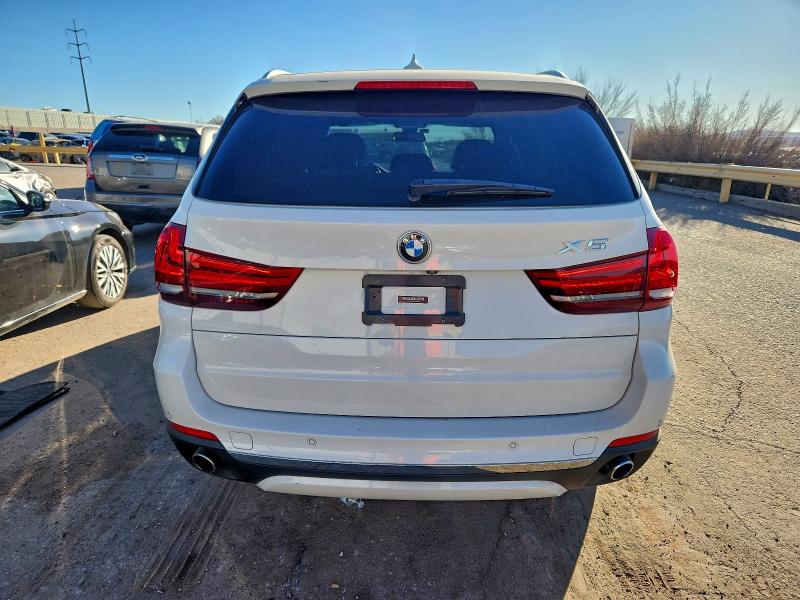 2017 Bmw X5 მანქანა იყიდება აუქციონზე, vin: 5UXKR0C39H0V80265, აუქციონის ნომერი: 95991445