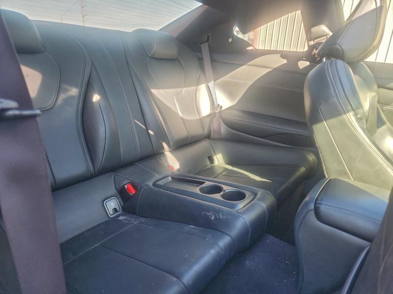 96107845 :رقم المزاد ، JN1FV7EK4HM610246 vin ، 2017 Infiniti Q60 Red Sp مزاد بيع